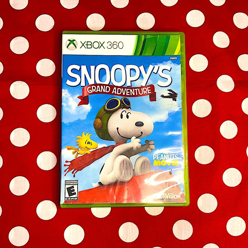 Snoopy’s Grand Adventure (XBOX 360)